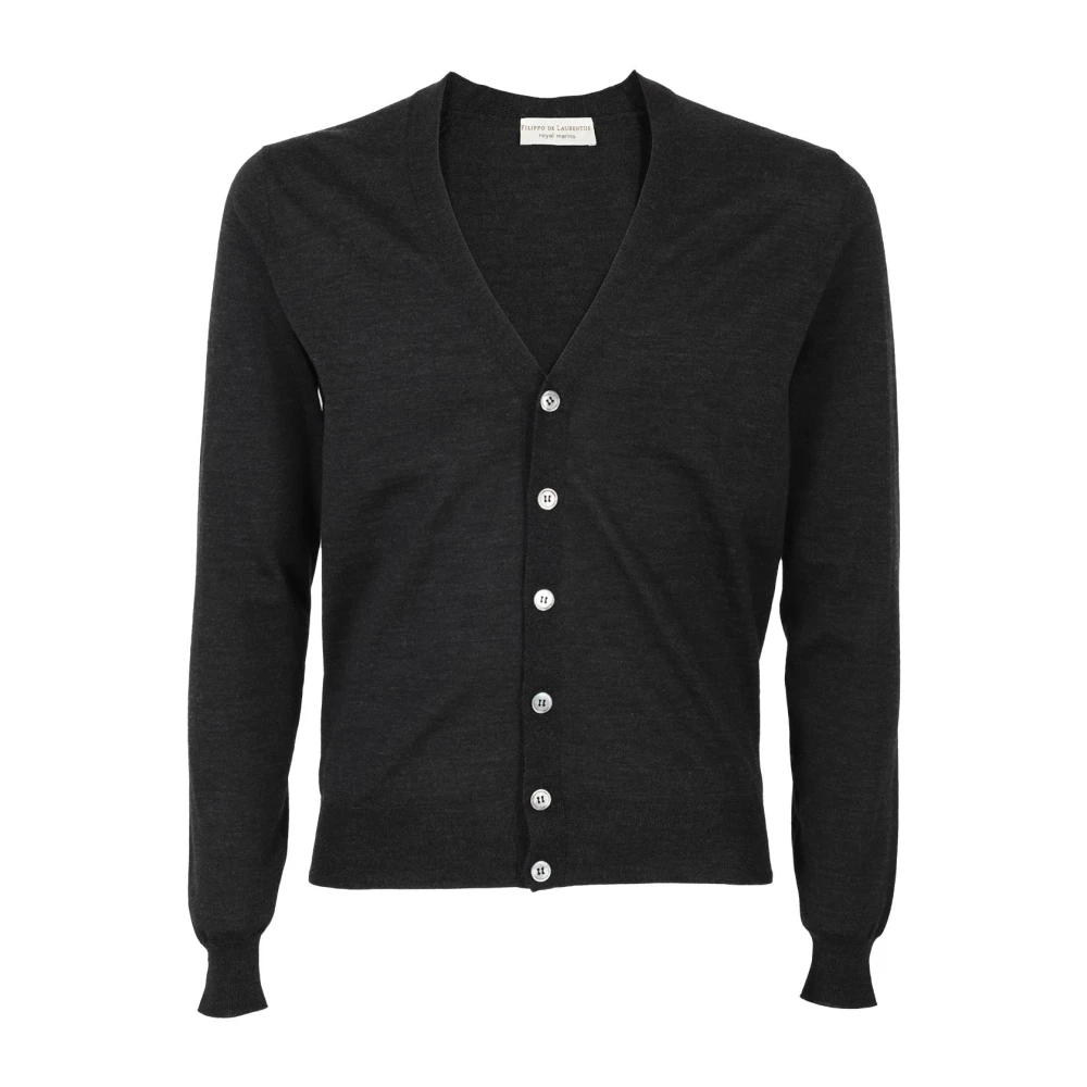 Knitwear > Cardigans - - Filippo De Laurentiis - Modalova