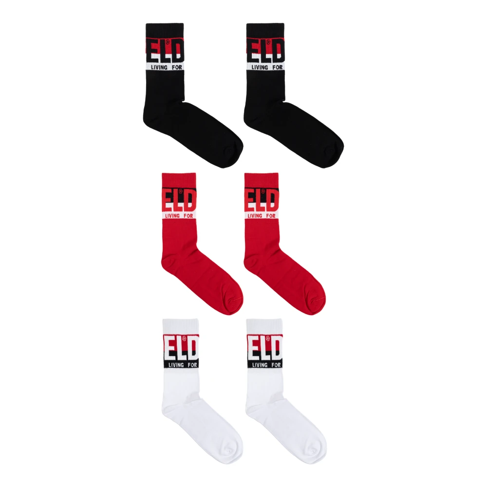 Diesel Driepak sokken Skm-Ray-Threepack Multicolor Heren