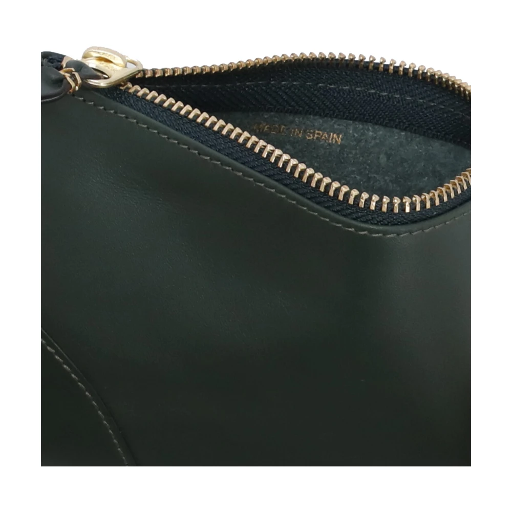 Comme des Garçons Clutch Tass Groen Green Unisex