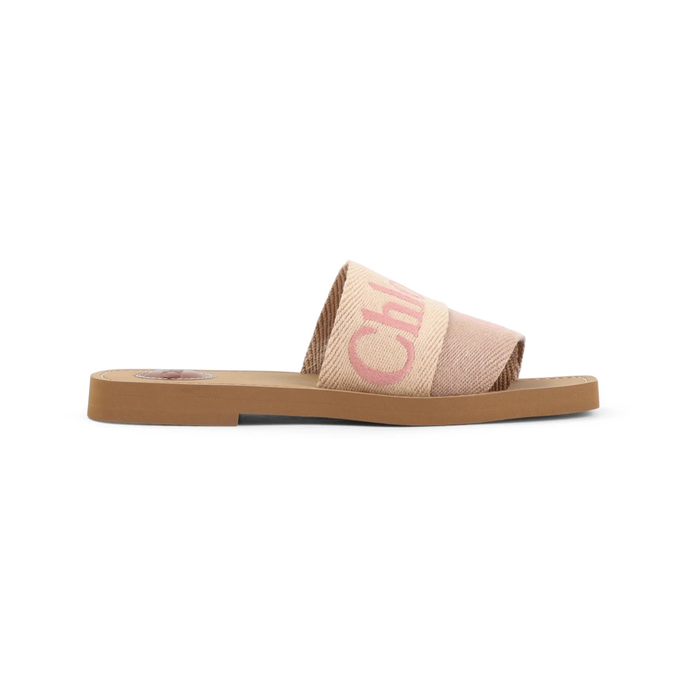 Chloé Women's Brown Woody Slide