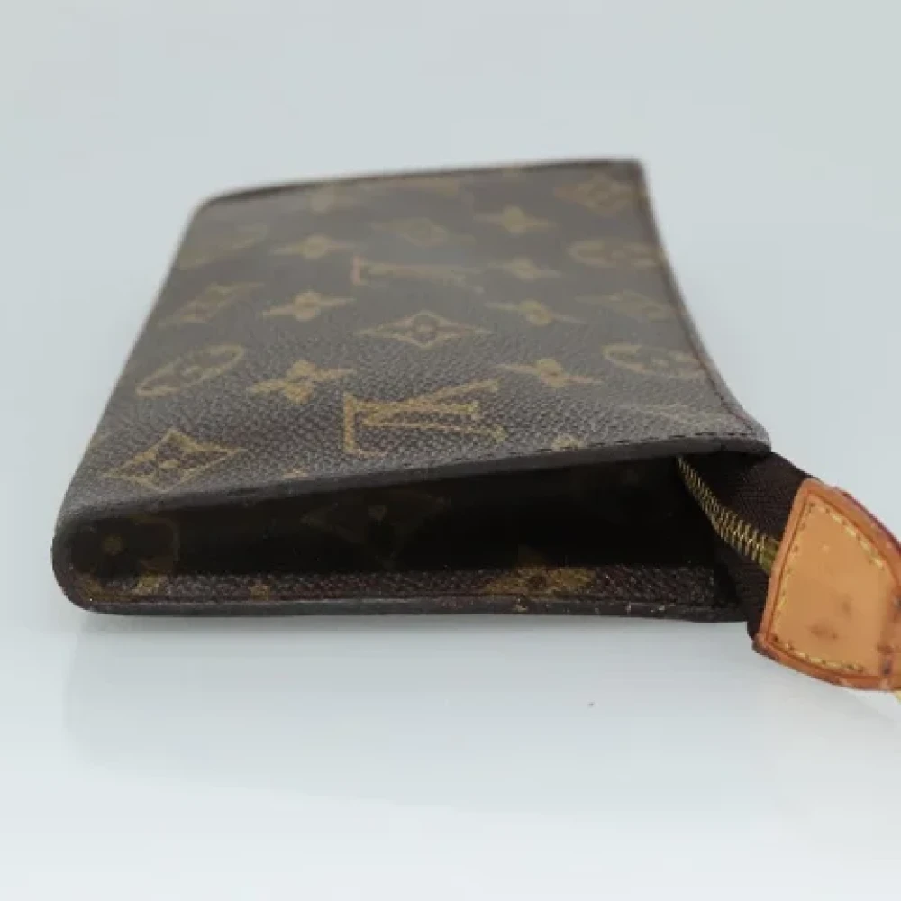 Louis Vuitton Vintage Pre-owned Canvas pouches Brown Dames