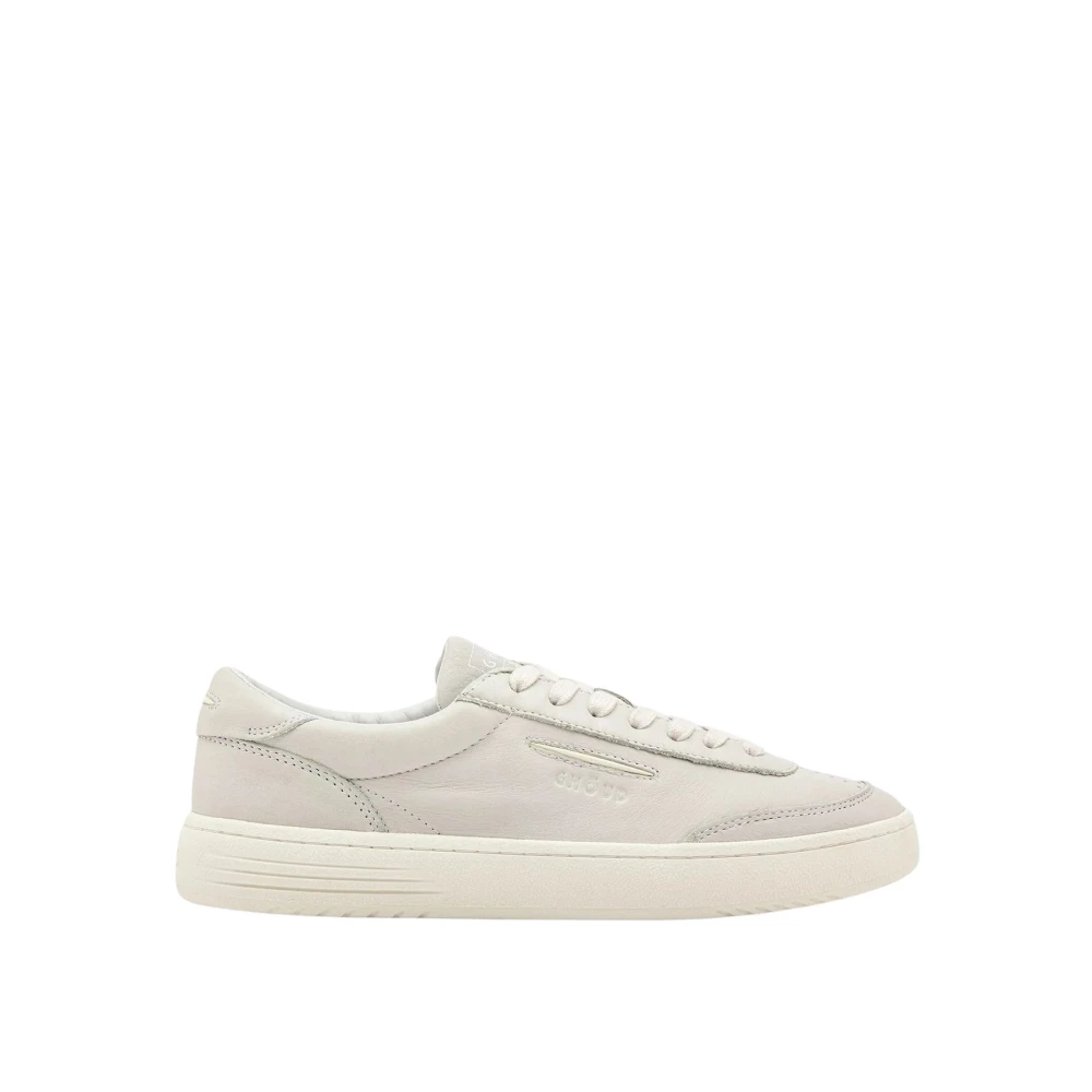 Ghoud Lage Stijlvolle Sneakers Heren Schoenen Wit