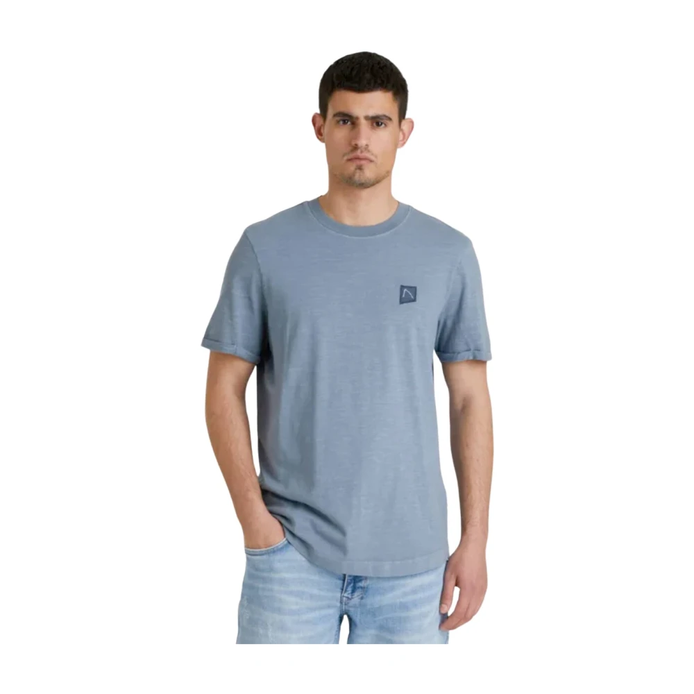 Chasin T-shirt korte mouw 5211368003 Blue Heren