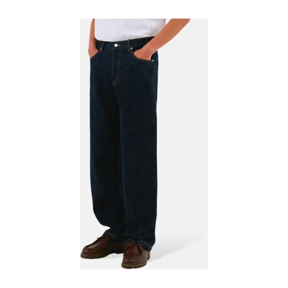 Arte Antwerp Klassieke Denim Broek Blauw Blue Heren