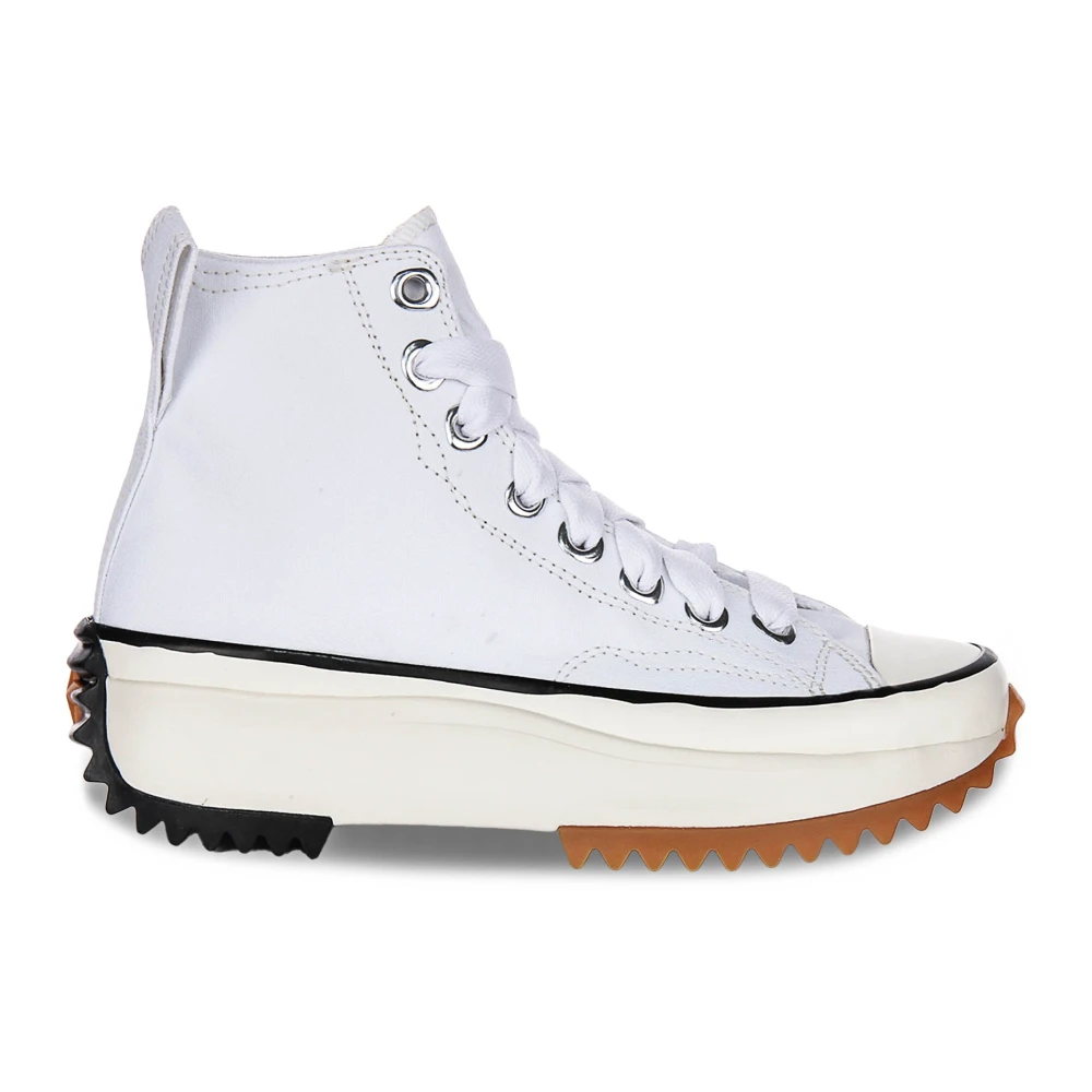 Converse Women's White Sketch Run Star Hike Trainers - Sneakers - 7 1/2 Uk- Shoes