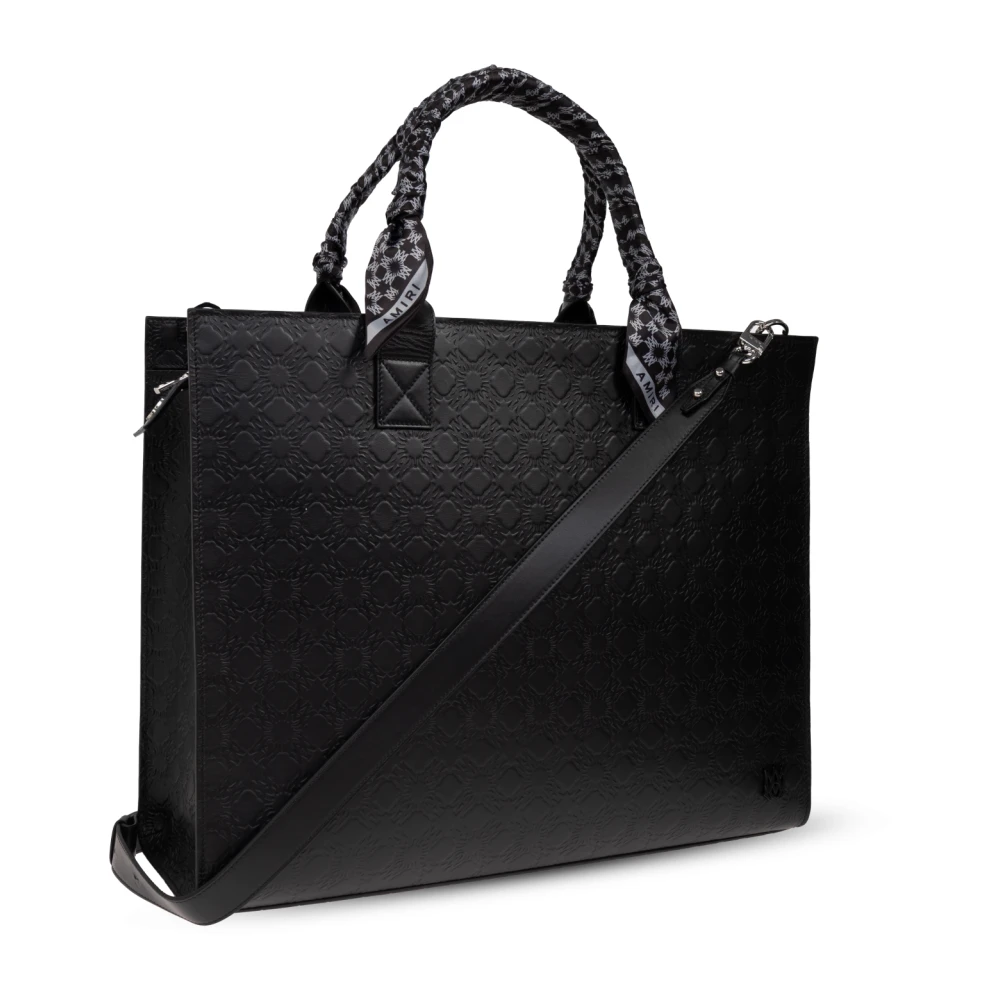 Amiri Tas type shopper Black Heren