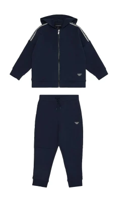 Zip-Up Cardigan and Joggers Set