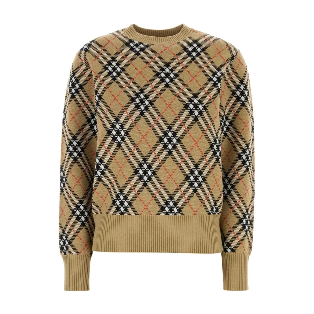 Burberry Donna Beige Maglie, S, New,