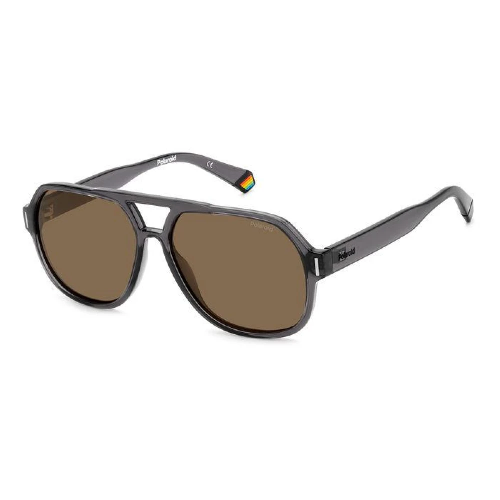 Polaroid Unisex Gray Sunglasses Pld 6193/S Kb7/Sp