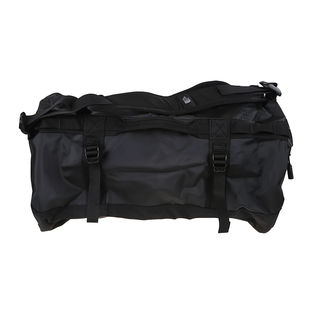 The North Face Omkeerbare Zwarte Bucket Tas Rugzak Black Heren