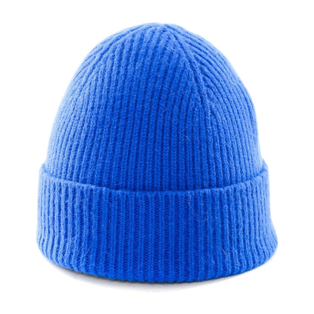 Le bonnet Visser's Beanie Hoed Blue Heren