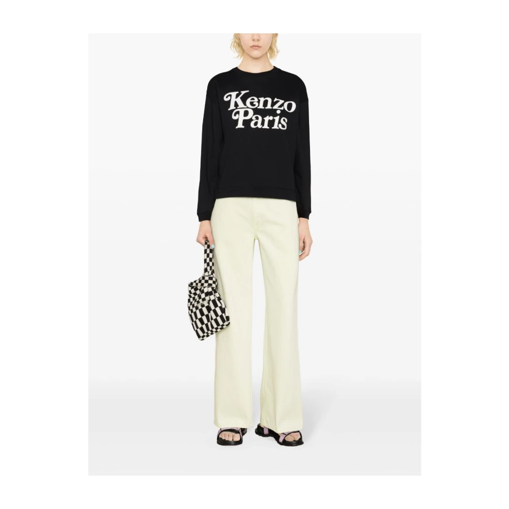 Kenzo Zwarte Sweatshirts voor Dames Black Dames