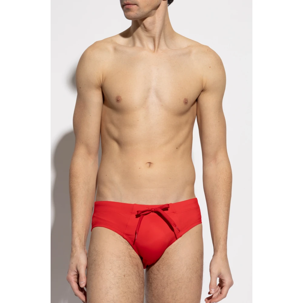 Diesel Zwembroek Alfie-D-Core Red Heren