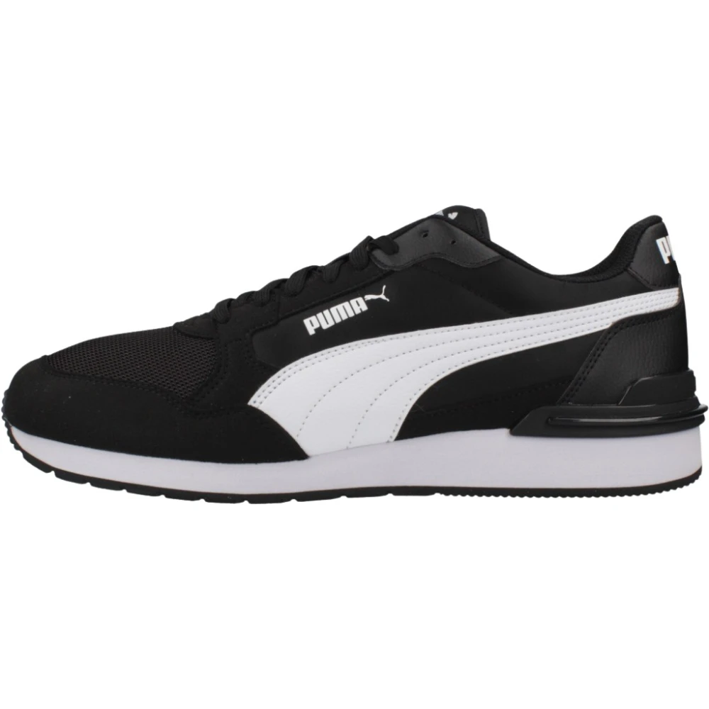 Puma ST Runner V4 NL Mesh Heren Schoenen Zwart