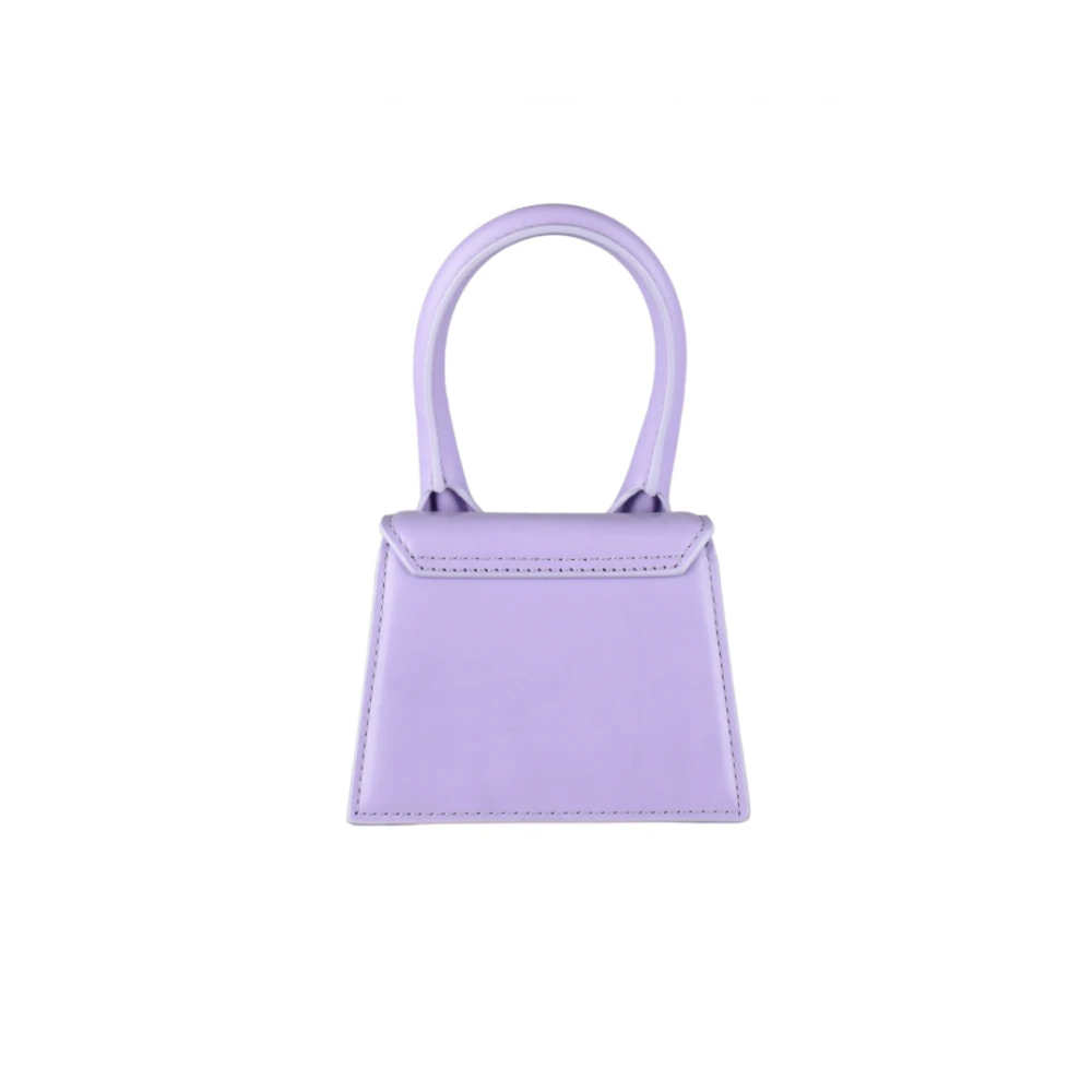 Jacquemus Handbags Purple Dames