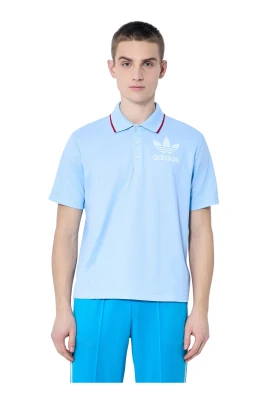 Logo Motif Polo Shirt