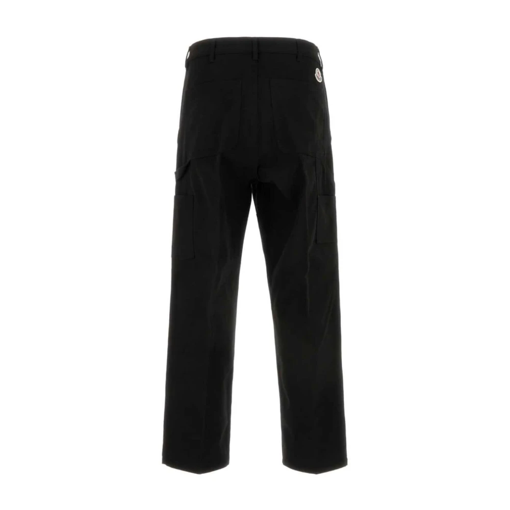 Moncler Sportieve Broek voor Actieve Levensstijl Black Heren