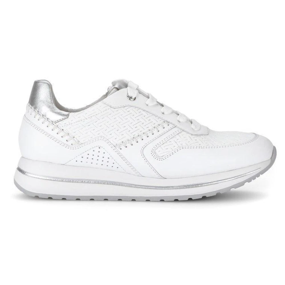 Gabor Schoenen Sneaker Dames Schoenen Wit
