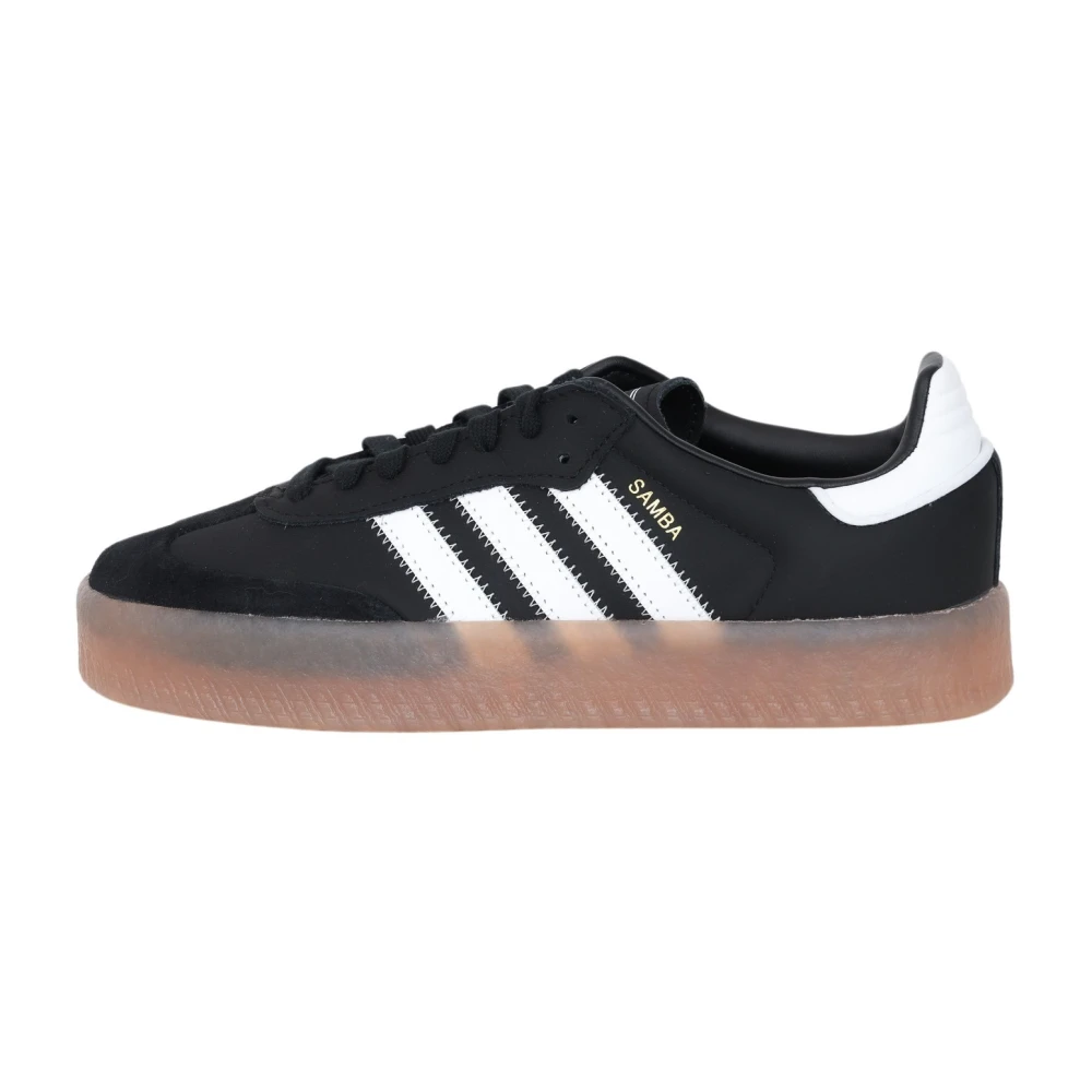 Adidas Originals Women's Black Sambae Trainers For - Sneakers - 3 2/3 Uk - Shoes