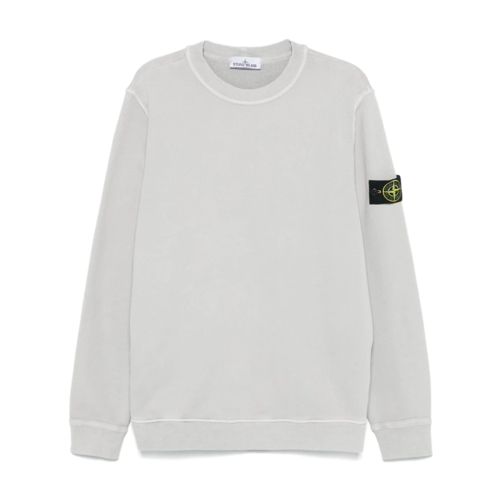 Stone Island Grijze Sweater Collectie Gray Heren