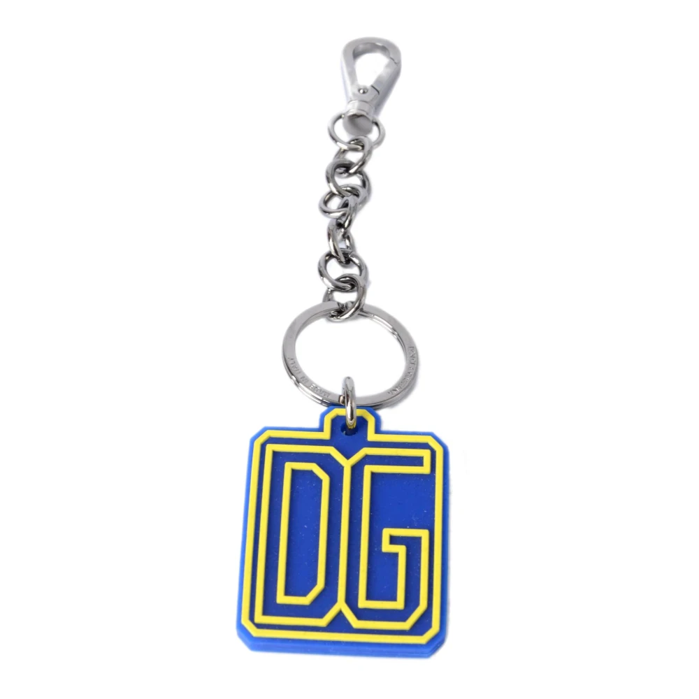 Dolce & Gabbana Heren Sleutelhouder Blue Heren