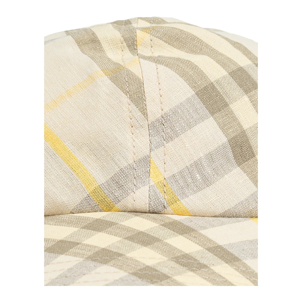 Burberry Baseballpet Beige Heren