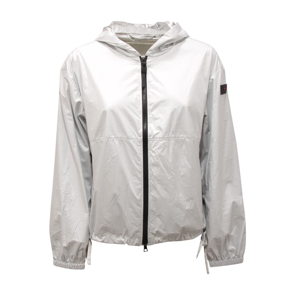 Peuterey Women's Gray Light Jackets, Xs, Tanner Jacket