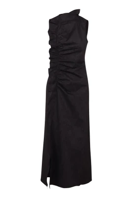 Demetria Taffeta Dress