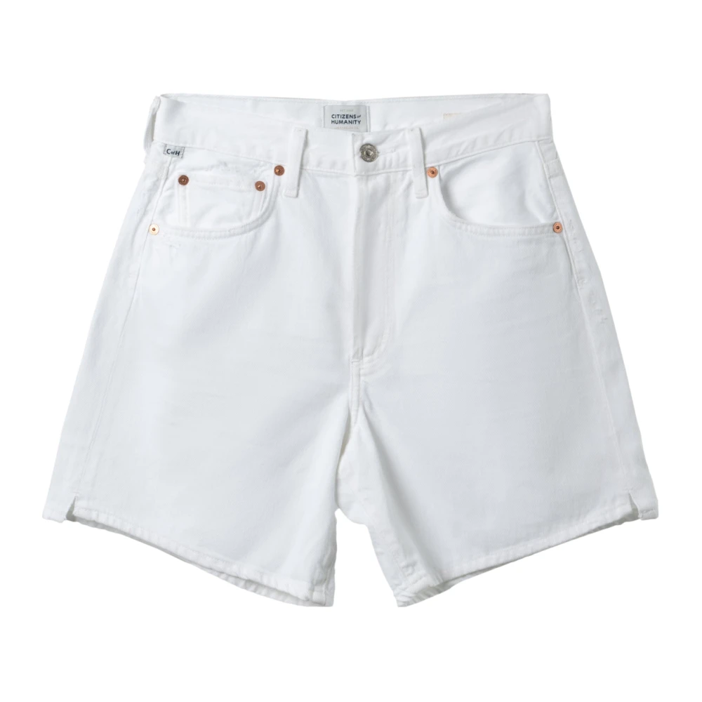 Citizen Luxe Marlow Long Short White Dames