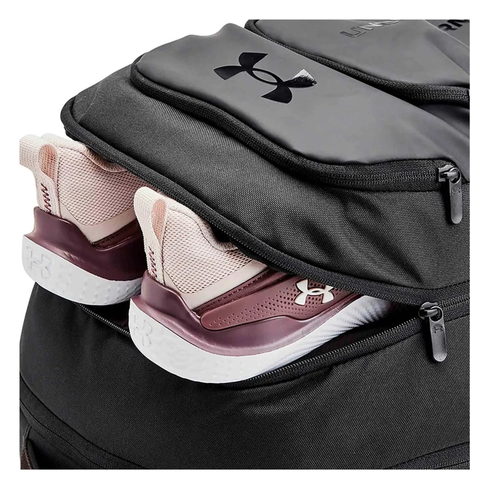 Under Armour Hustle 6.0 Pro Rugzak Black Heren