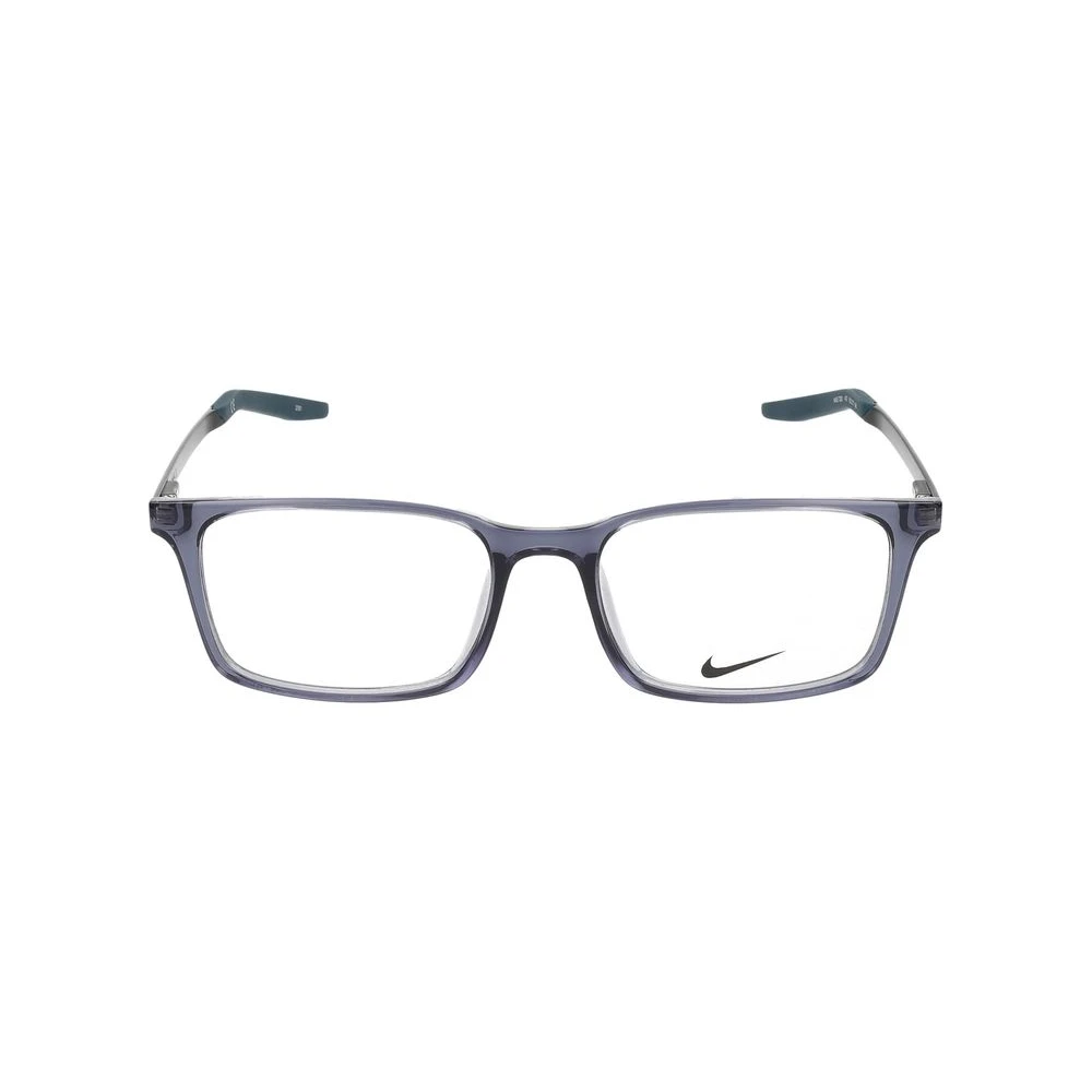Nike Unisex Blue Glasses, 52 Mm, Thunder Eyeglasses