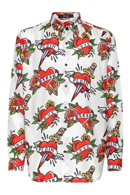 Silk Dandy Shirt Love
