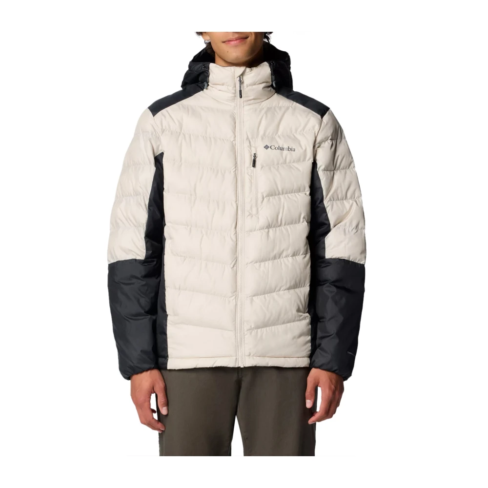 Columbia Labyrinth Loop Hoodie Jas Ivoor White Heren