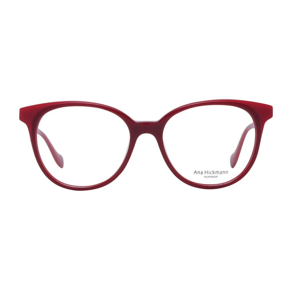 Ana Hickmann Rode Butterfly Acetaat Optische Frames Red Dames