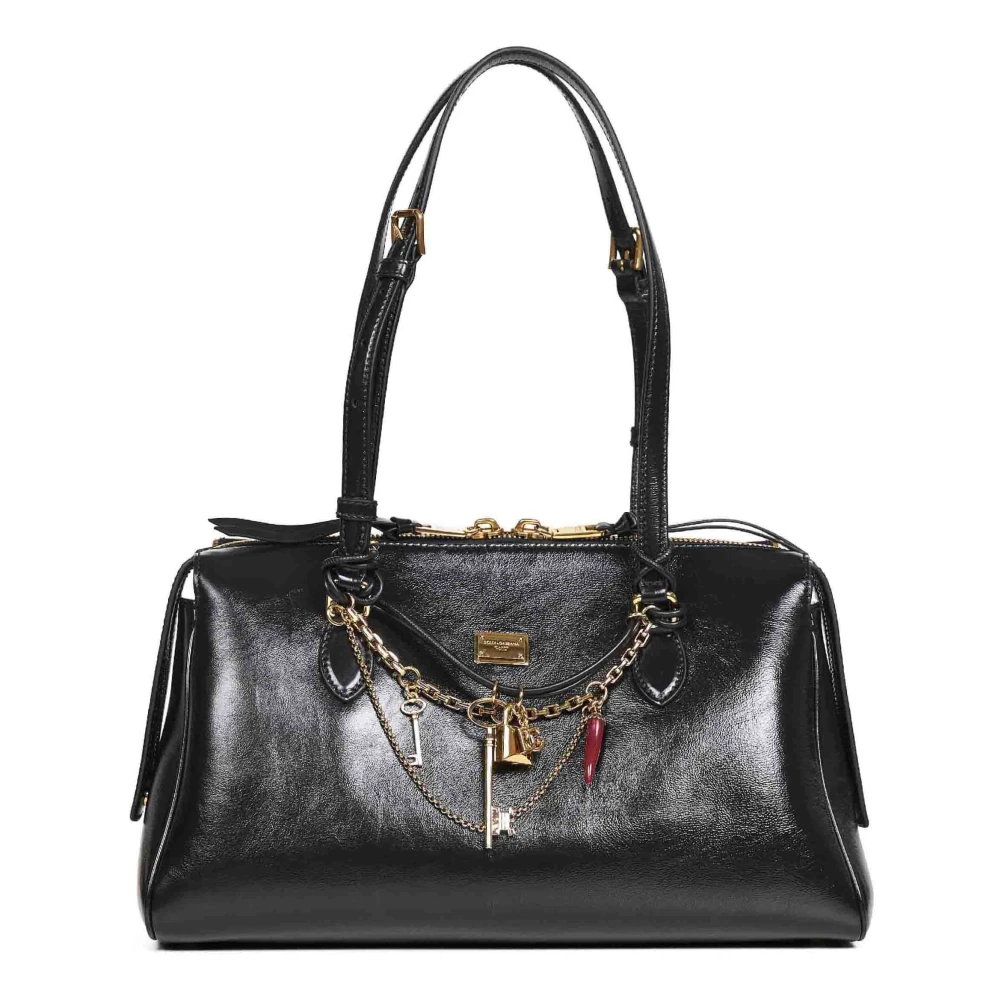 Dolce & Gabbana , Damen, Taschen, Schwarzk, One Size 