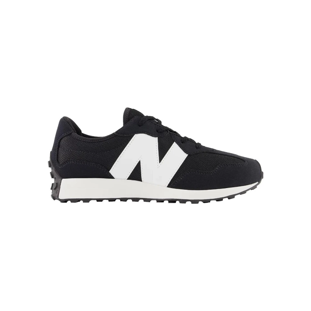 New Balance Svarta Retro Sneakers för Dagligt Bruk Black, Unisex