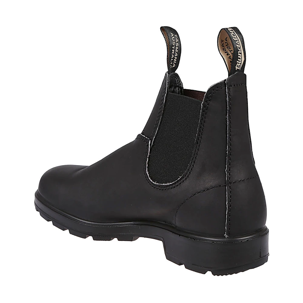 Blundstone Zwarte Leren Chelsea Laarzen Black Dames