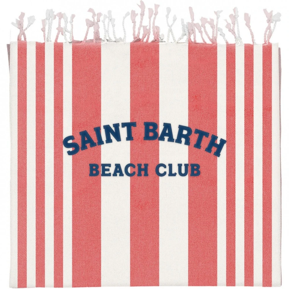 MC2 Saint Barth Swimwear Red Heren