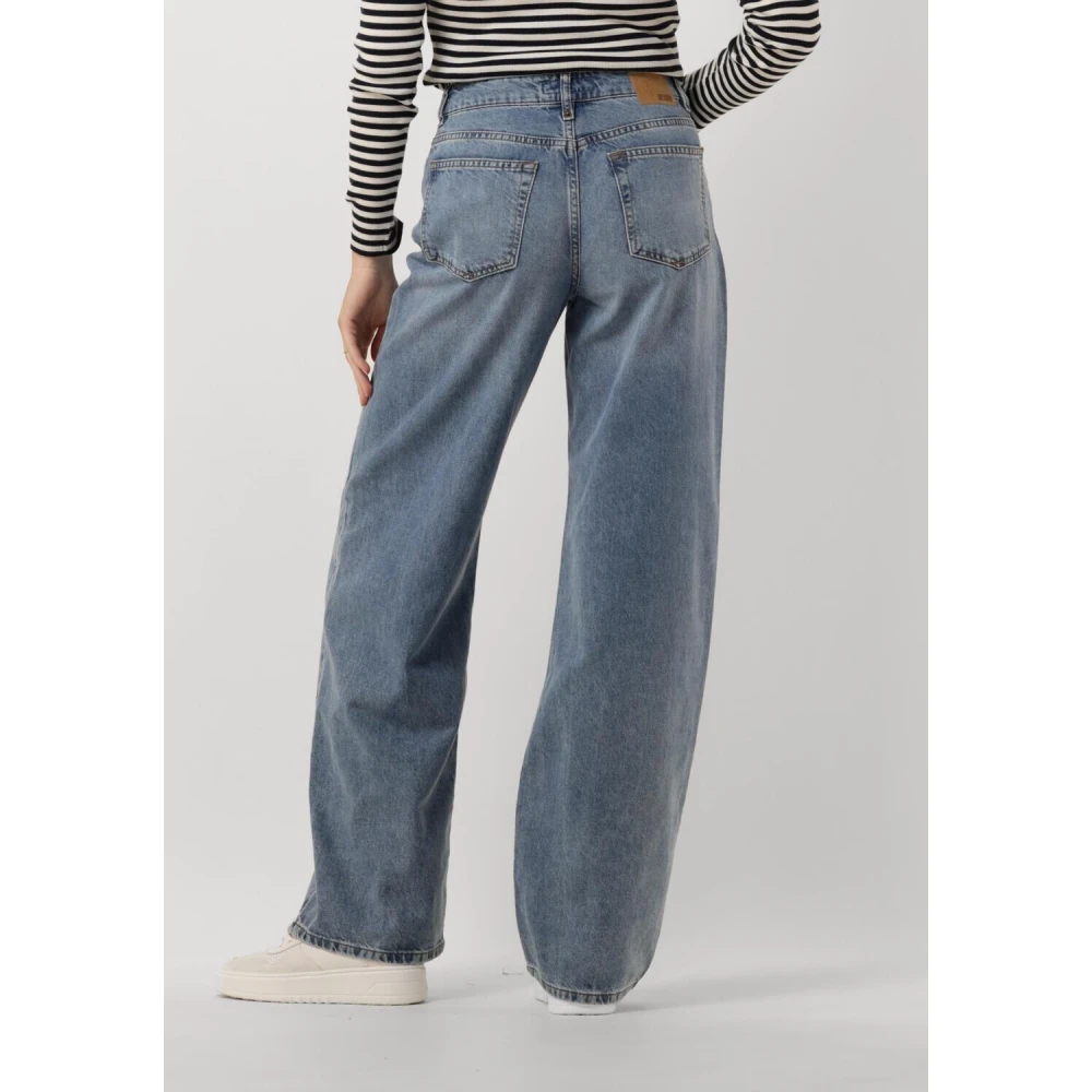 drykorn Wijde Broek Medley Blue Dames