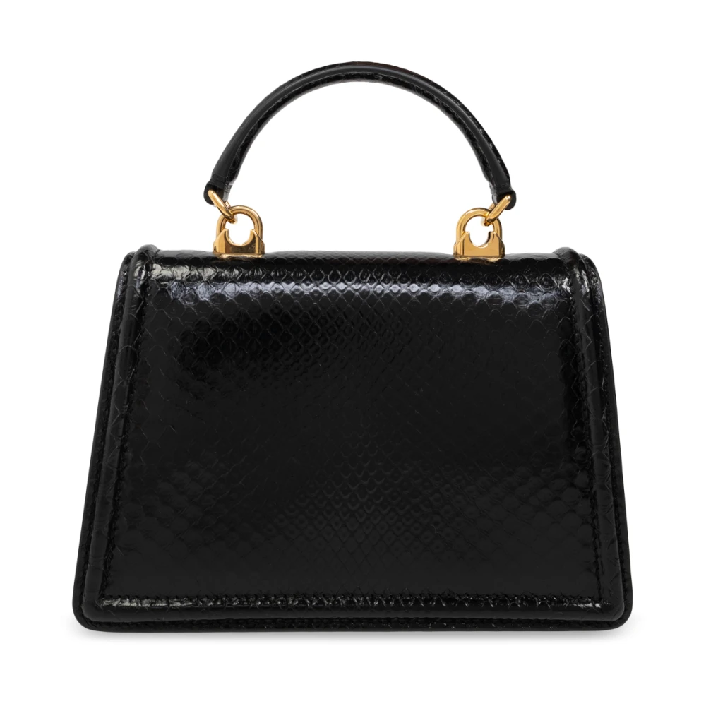 Dolce & Gabbana Toewijding Kleine schoudertas Black Dames