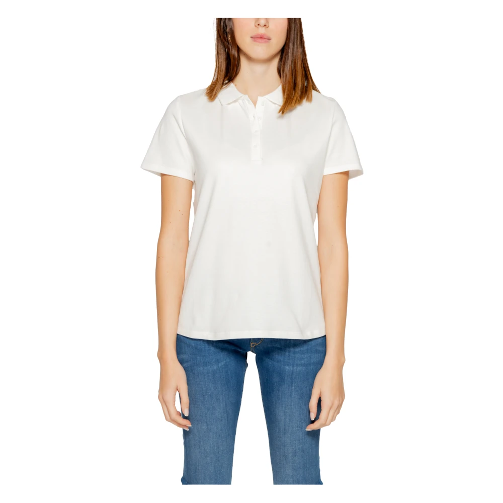 Street One Dames T-shirt Lente Zomer Collectie White Dames