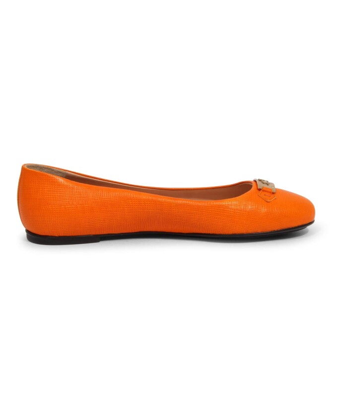 morgan-ballerina-shoes-in-orange-linen