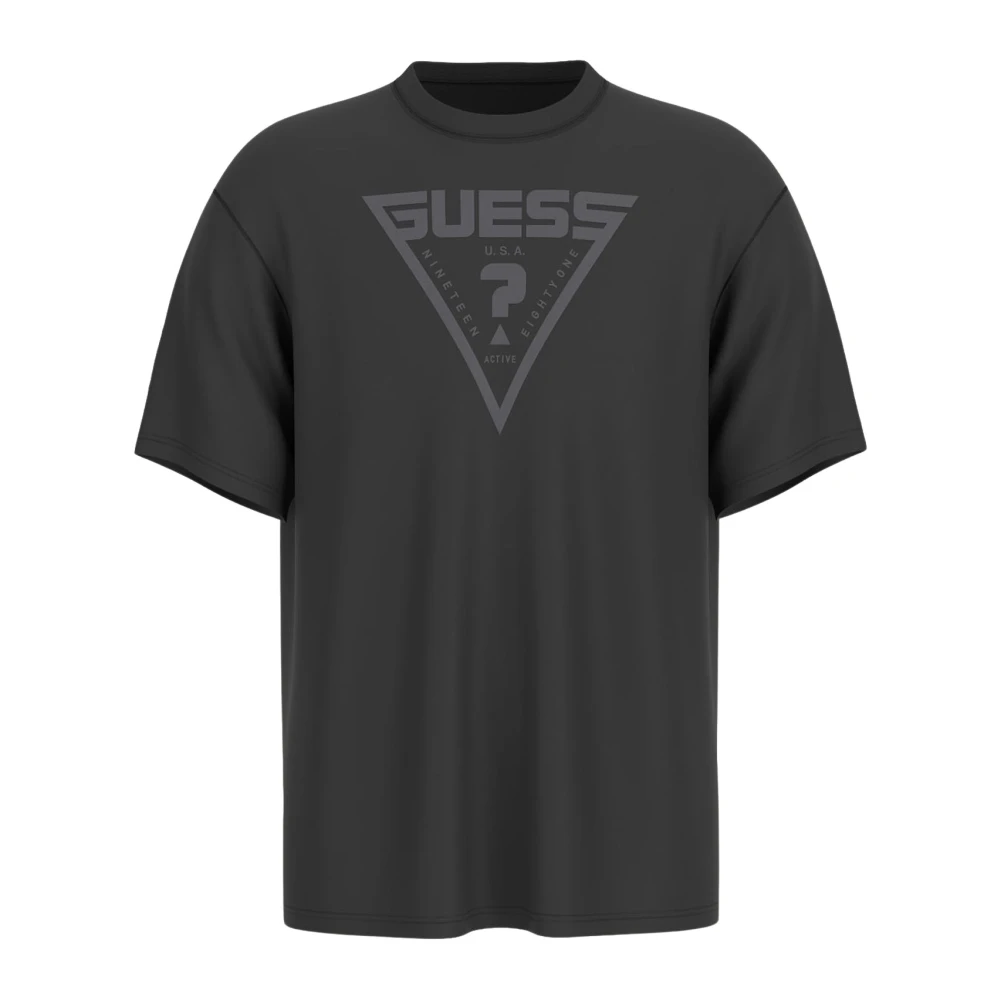 Guess - Tops > T-Shirts - Black - Guess - Modalova