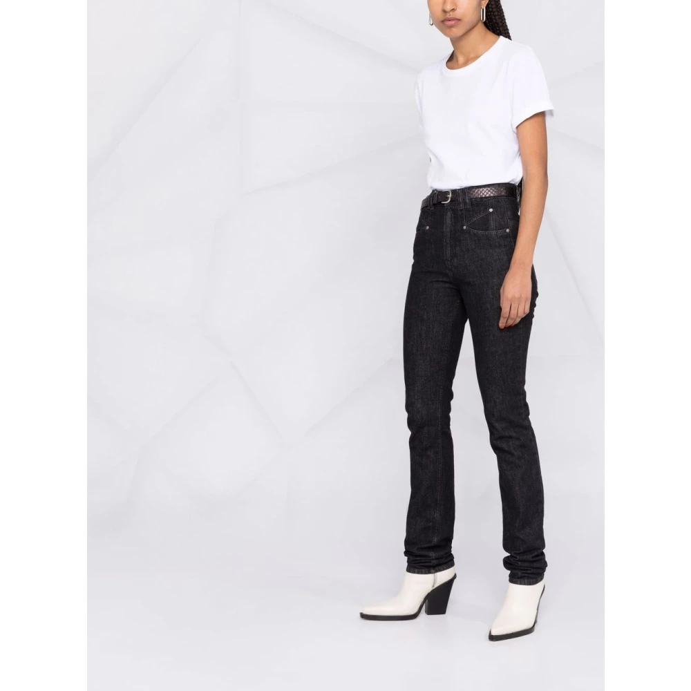 Khaite Witte korte mouwen T-shirt White Dames