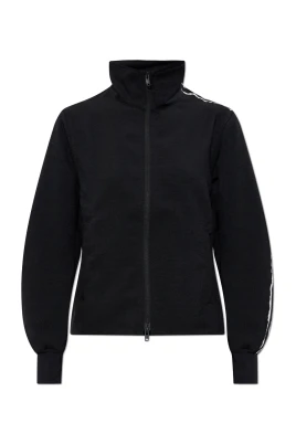 Sport Uniform Raw Cut 3 Stripes Track Top