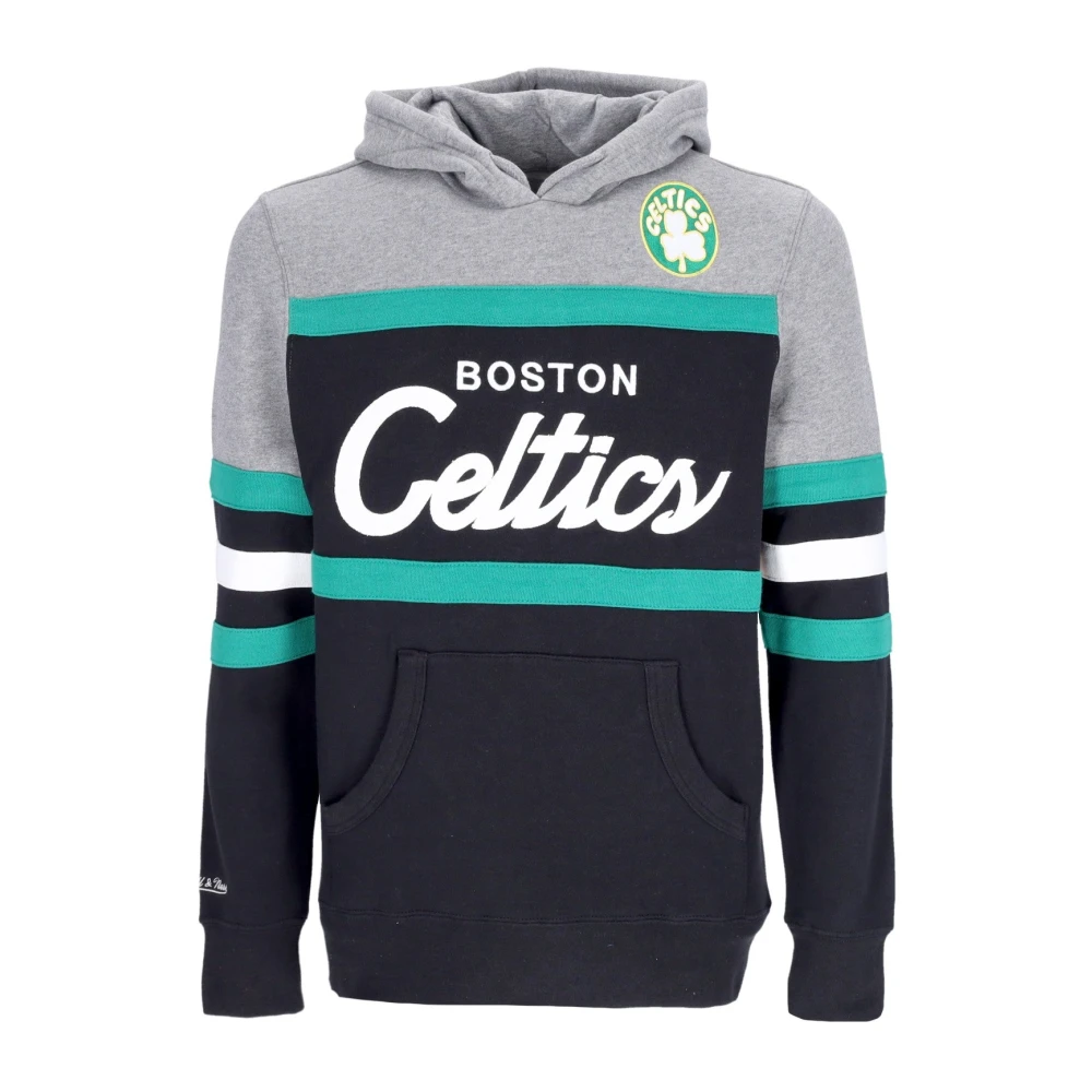 Mitchell & Ness Men's Black Boston Celtics Nba Hoodie
