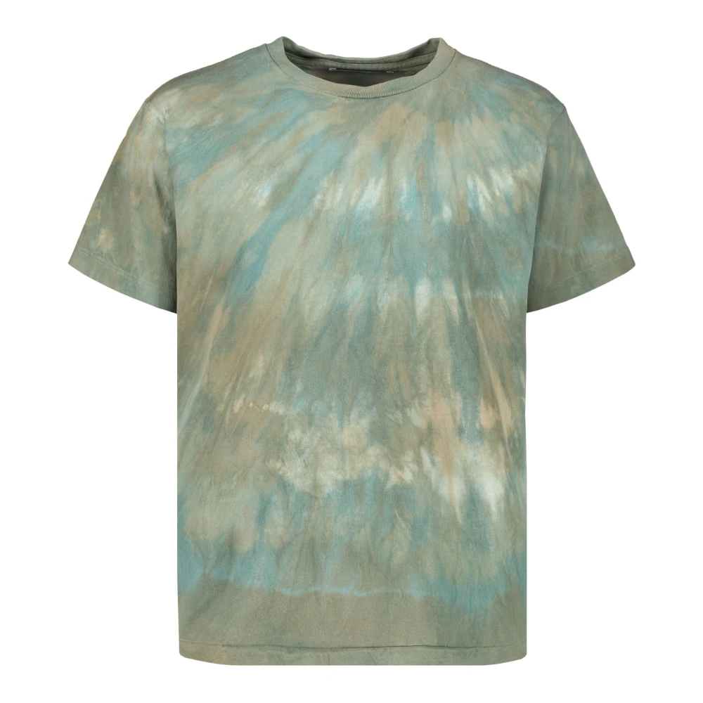 John Elliott Tie Dye Bomull T-shirt Multicolor, Herr