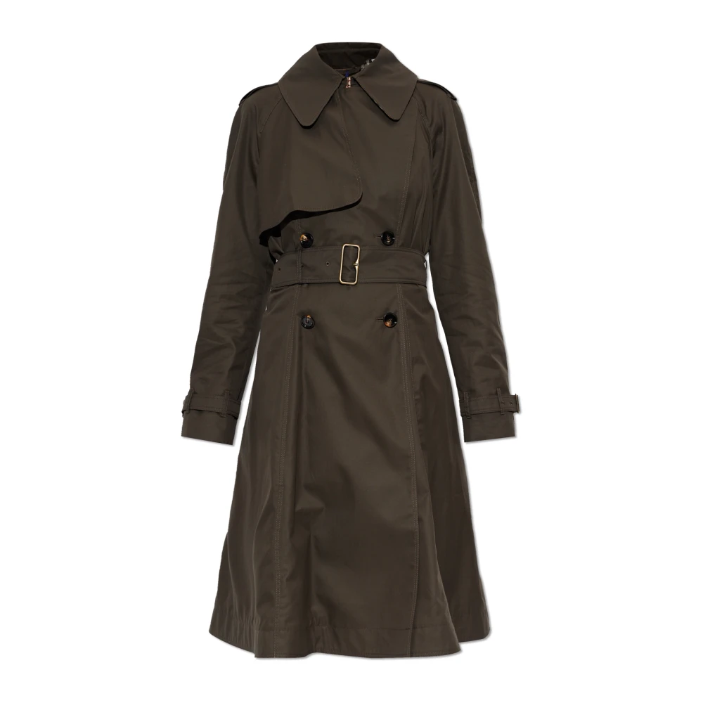 Burberry Donna Marrone - Pembury Trench Coat - Coats - Xs