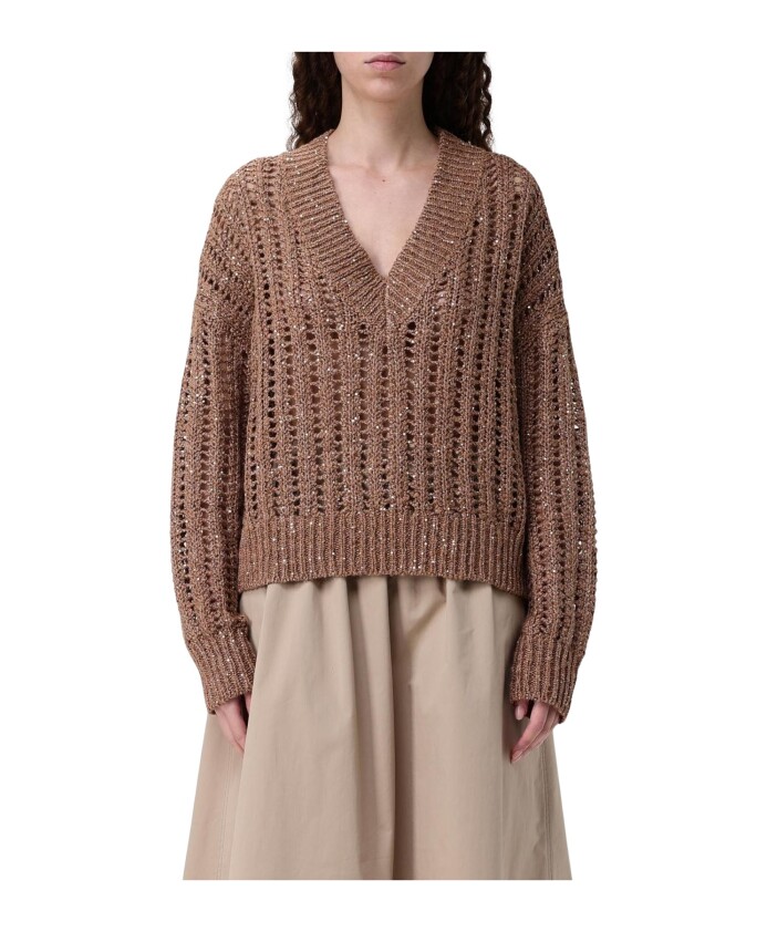 pull-en-maille-a-col-en-v-et-sequins