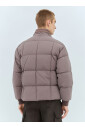 matte-puffer-jacket-met-glanzende-panelen